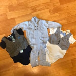 Never worn newborn baby cloths 💙